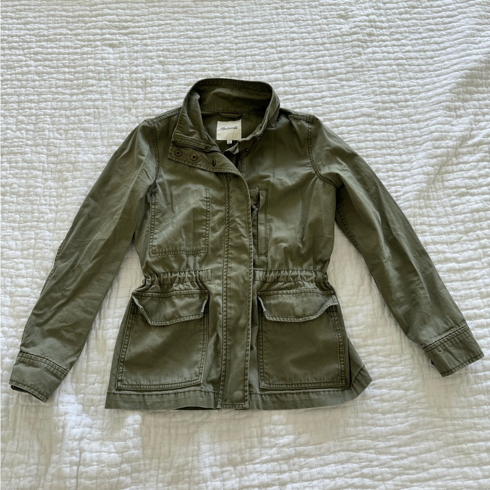 Madewell Passage Jacket